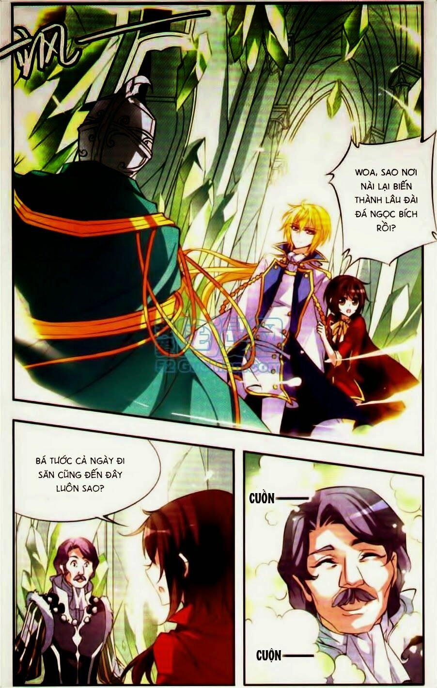 kỵ sĩ hoang tưởng dạ chapter 42 4