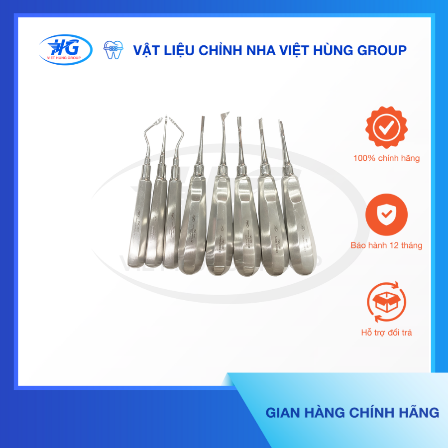 Nạy Răng PMC Chuyên Dụng Trong Nha Khoa - VIỆT HÙNG GROUP