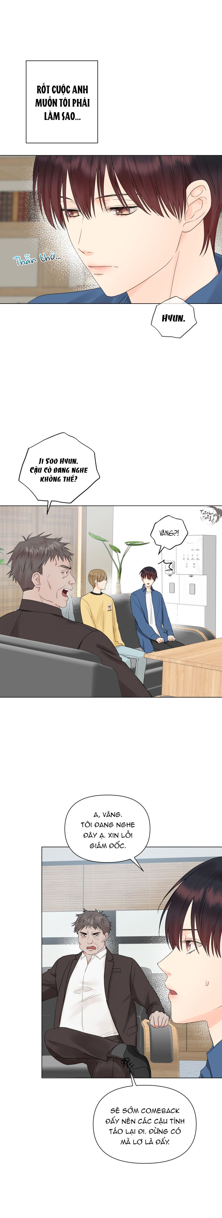 thủ hoa chapter 18 22