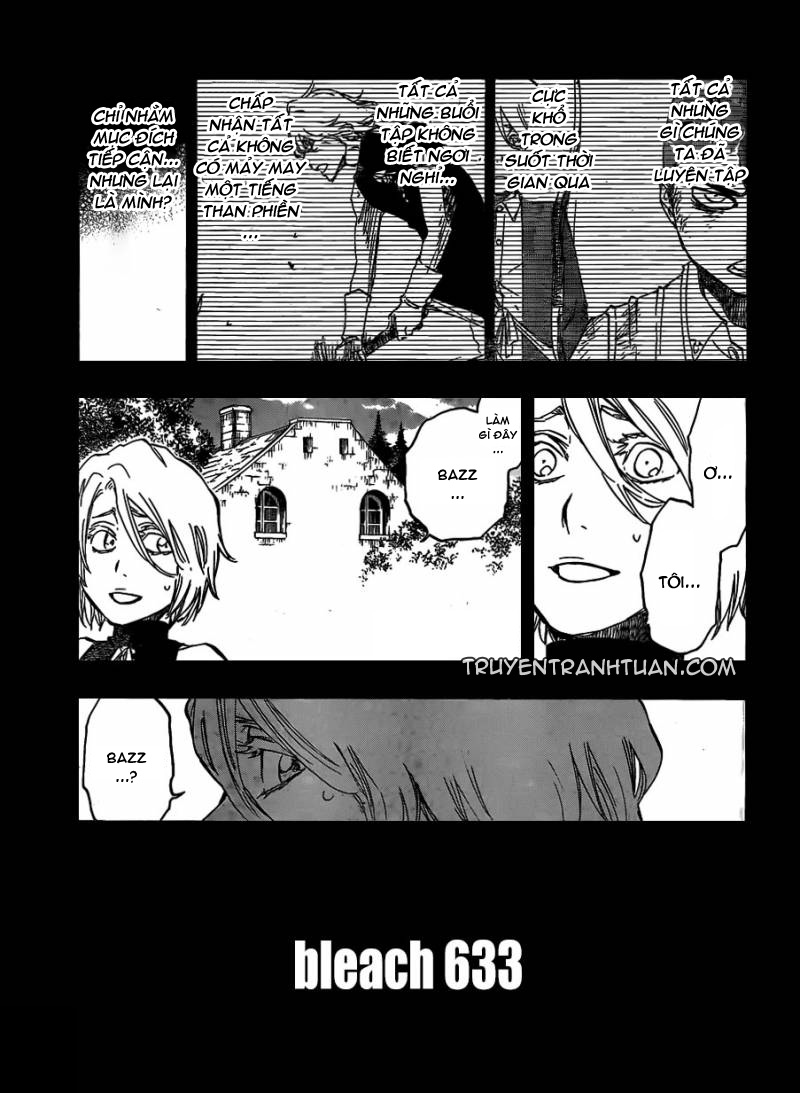 thần chết ichigo chapter 633 3