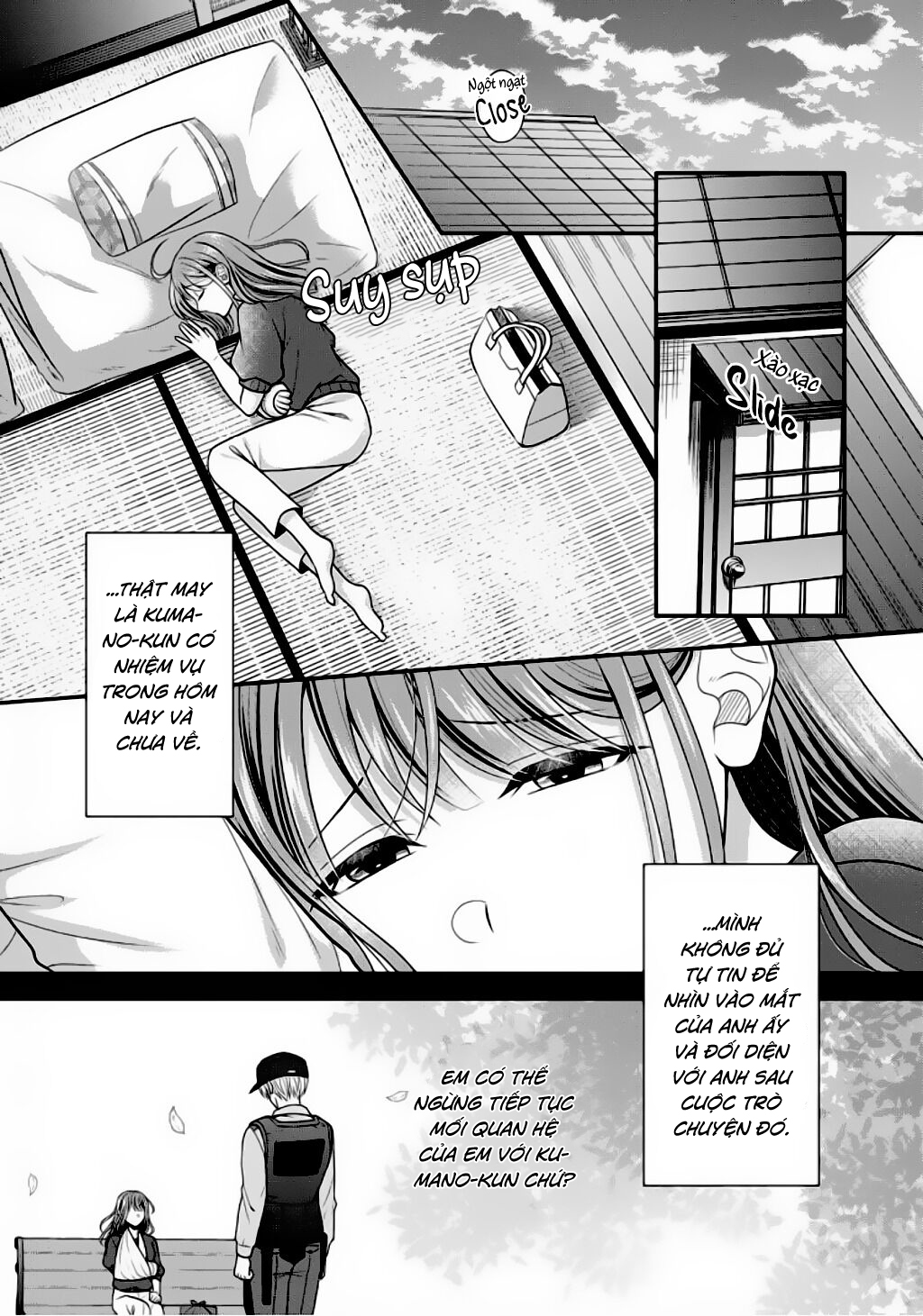 anh cảnh sát quái vật chapter 8.1 1