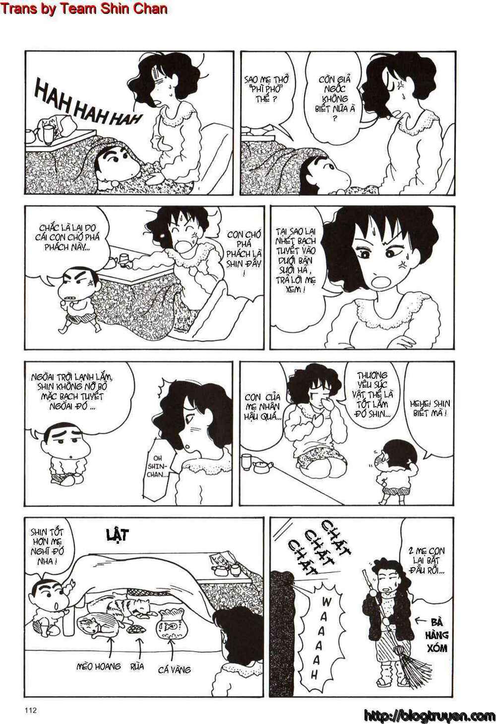 crayon shin-chan cậu bé bút chì chapter 3 114