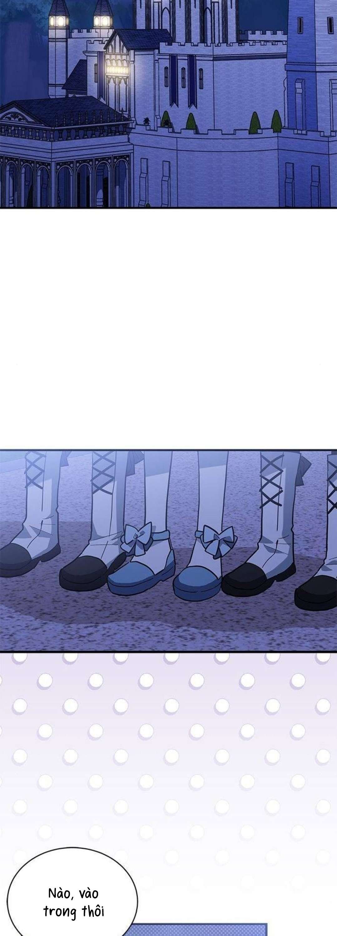 mèo con được gia tộc sói nhận nuôi? chapter 28 14