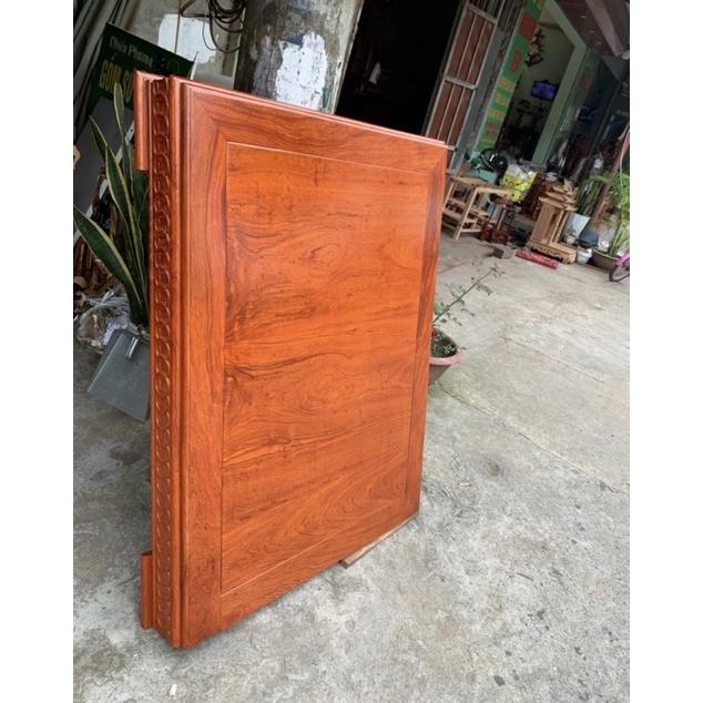 Bàn osin vuông gỗ hương kê ban thần tài phong thủy cao 15cm