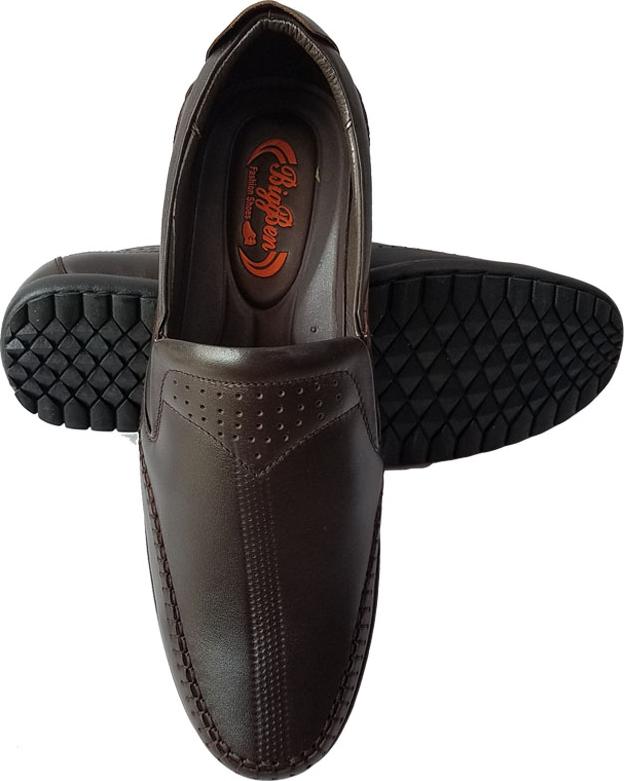 Giày Mọi Nam Da Bò BIGGBEN Cao Cấp GM236