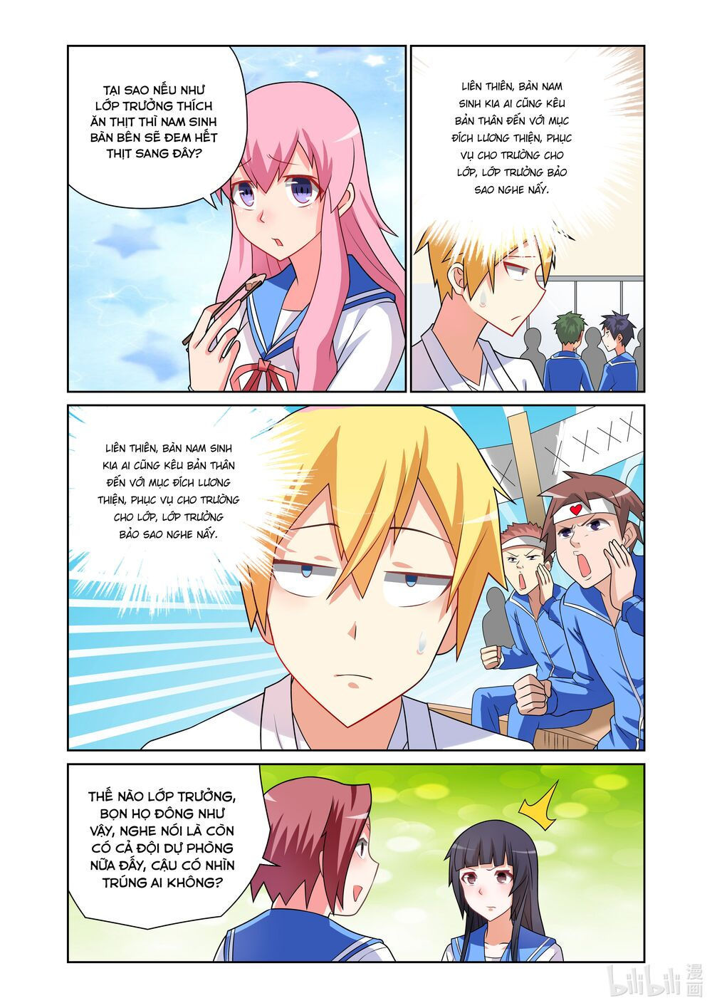 tôi sẽ không bao giờ để con gái bắt nạt chapter 39 10