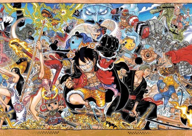 đảo hải tặc - one piece chapter 1024 2