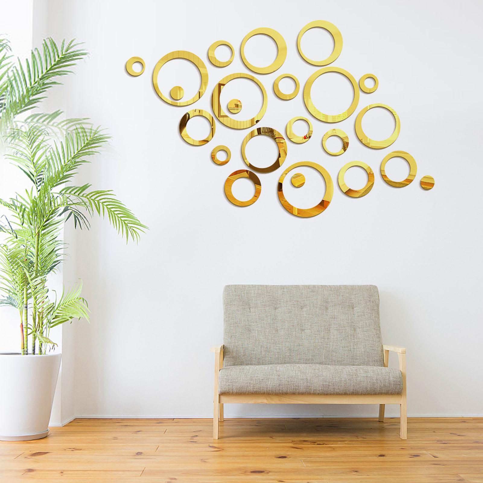 Gương 3D dán tường trang trí nội thất