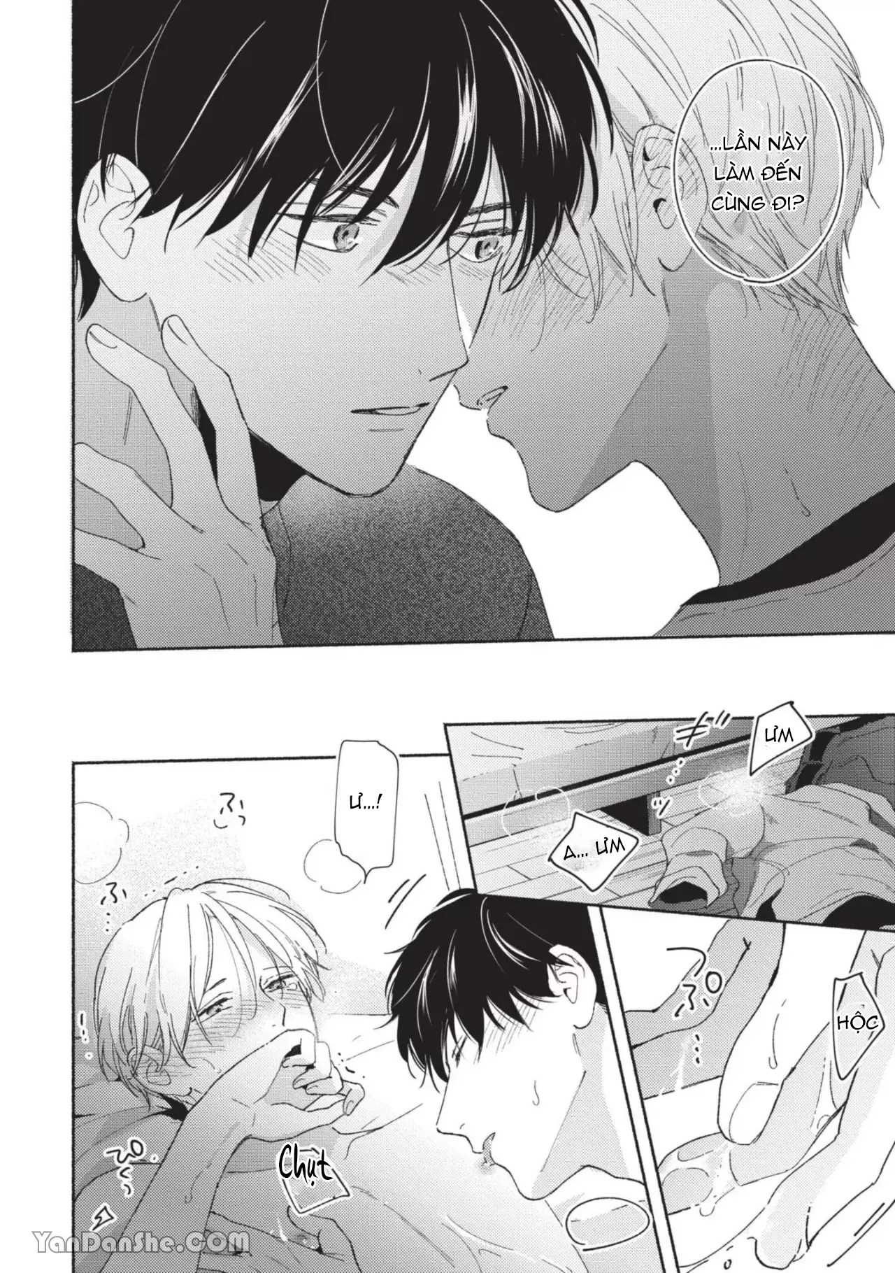 hội trưởng là một cậu bé hư chapter 5 28