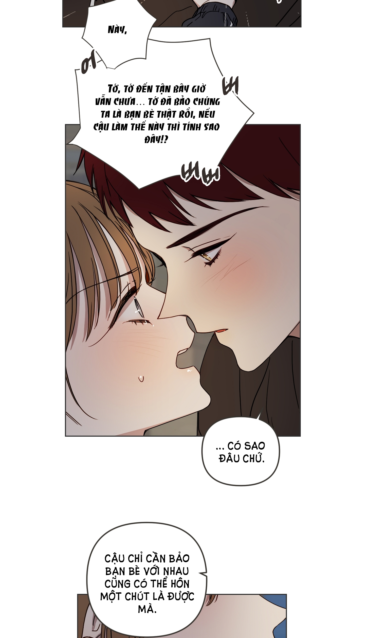 [18+] bạn bè cái quái gì chapter 2.2 34