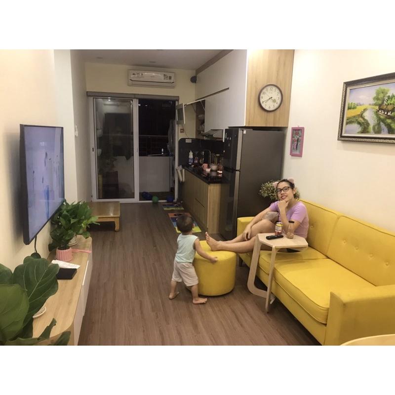 Bàn trà sofa gỗ plywood cao cấp