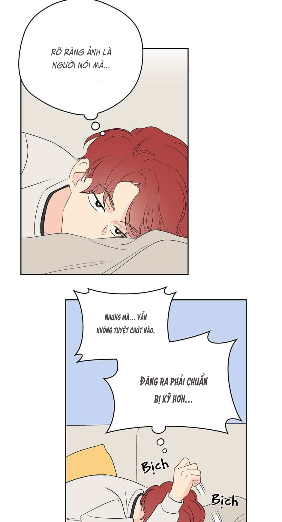 chỉ là giấc mơ thôi phải không? chapter 30 24