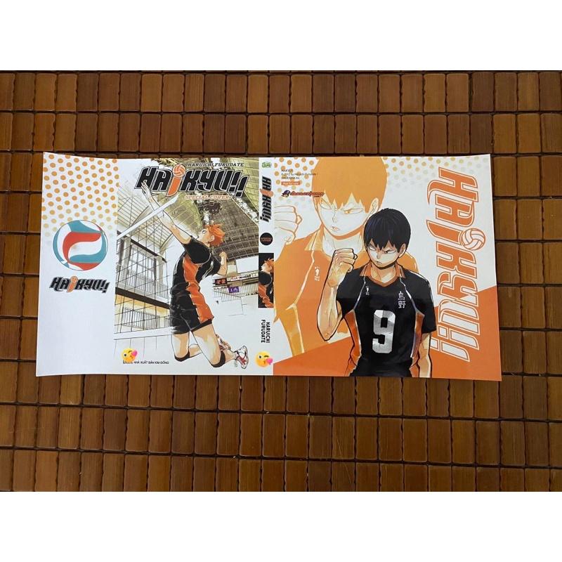 Bìa Haikyuu Limited AniAni Fes