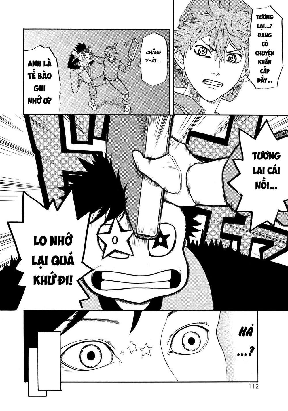 hataraku saibou! chapter 13 16