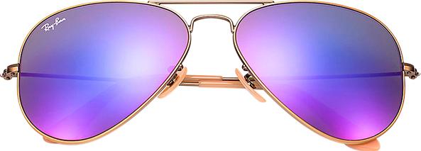 Kính Mát Unisex Rayban RB 3025 167/1M (58/14/3N) - Tím