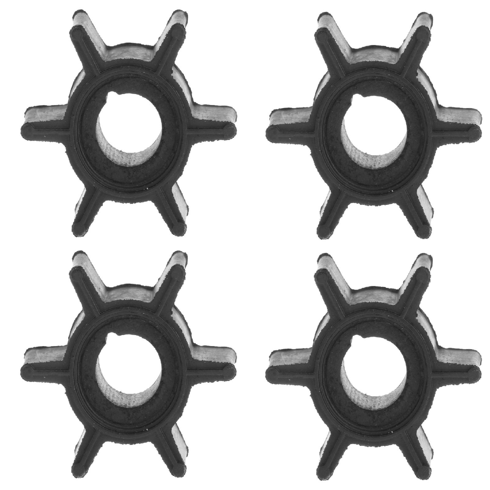 4x Water Pump Impeller for Mercury Sierra 2HP 2.5HP 3.5HP 2 / 4 Stroke