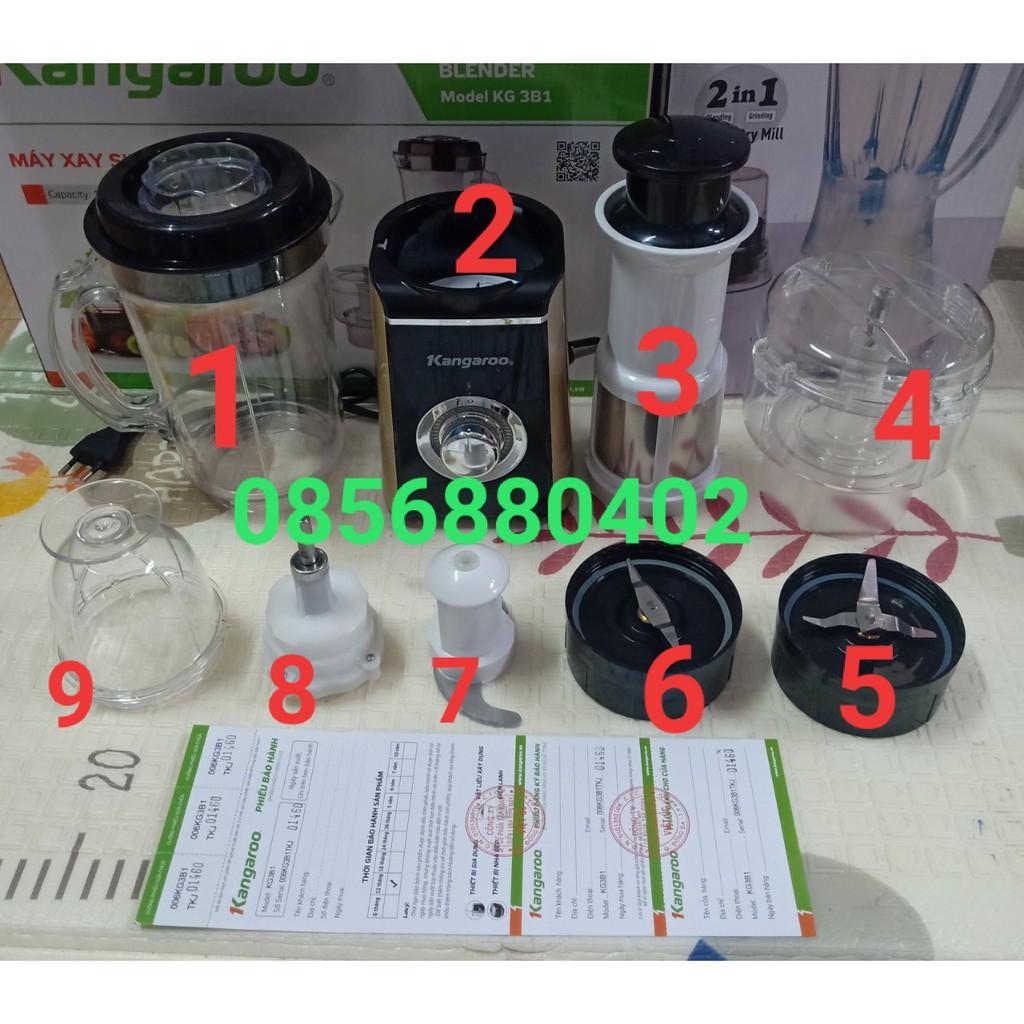 Linh phụ kiện máy xay đa năng KG3B1, KG4B2