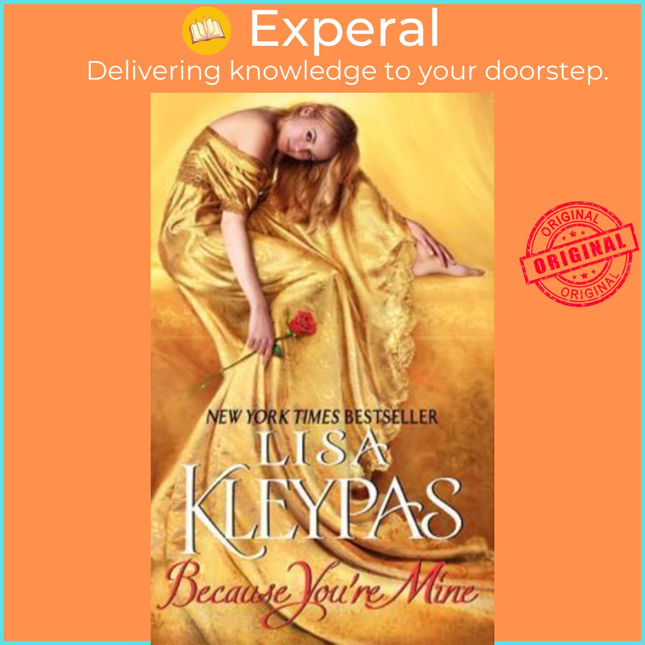 Sách - Because You're Mine by Lisa Kleypas