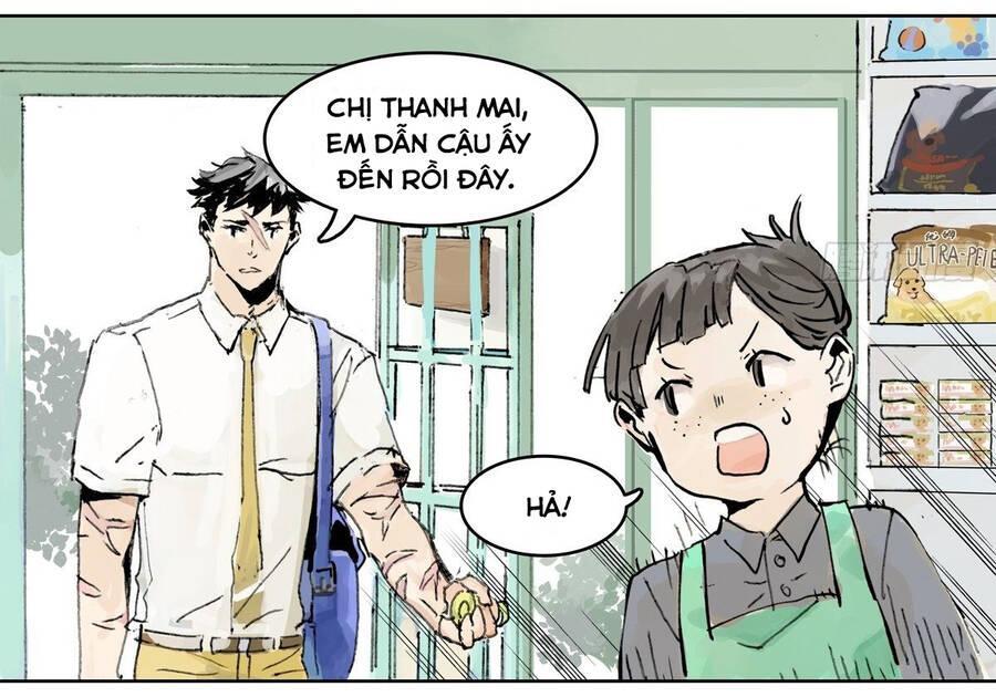 bạn cùng lớp tôi đều kỳ lạ chapter 13 3