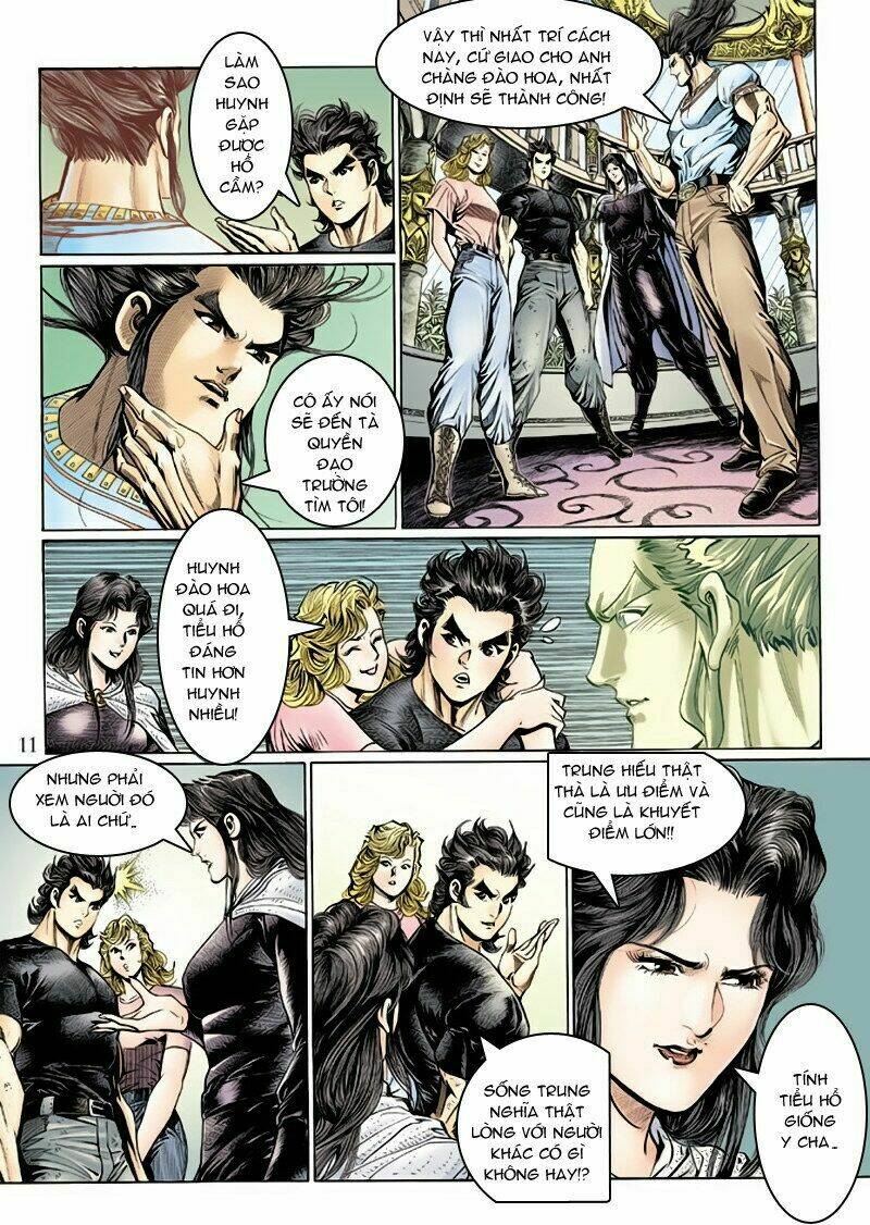 tân tác long hổ môn chapter 124 11