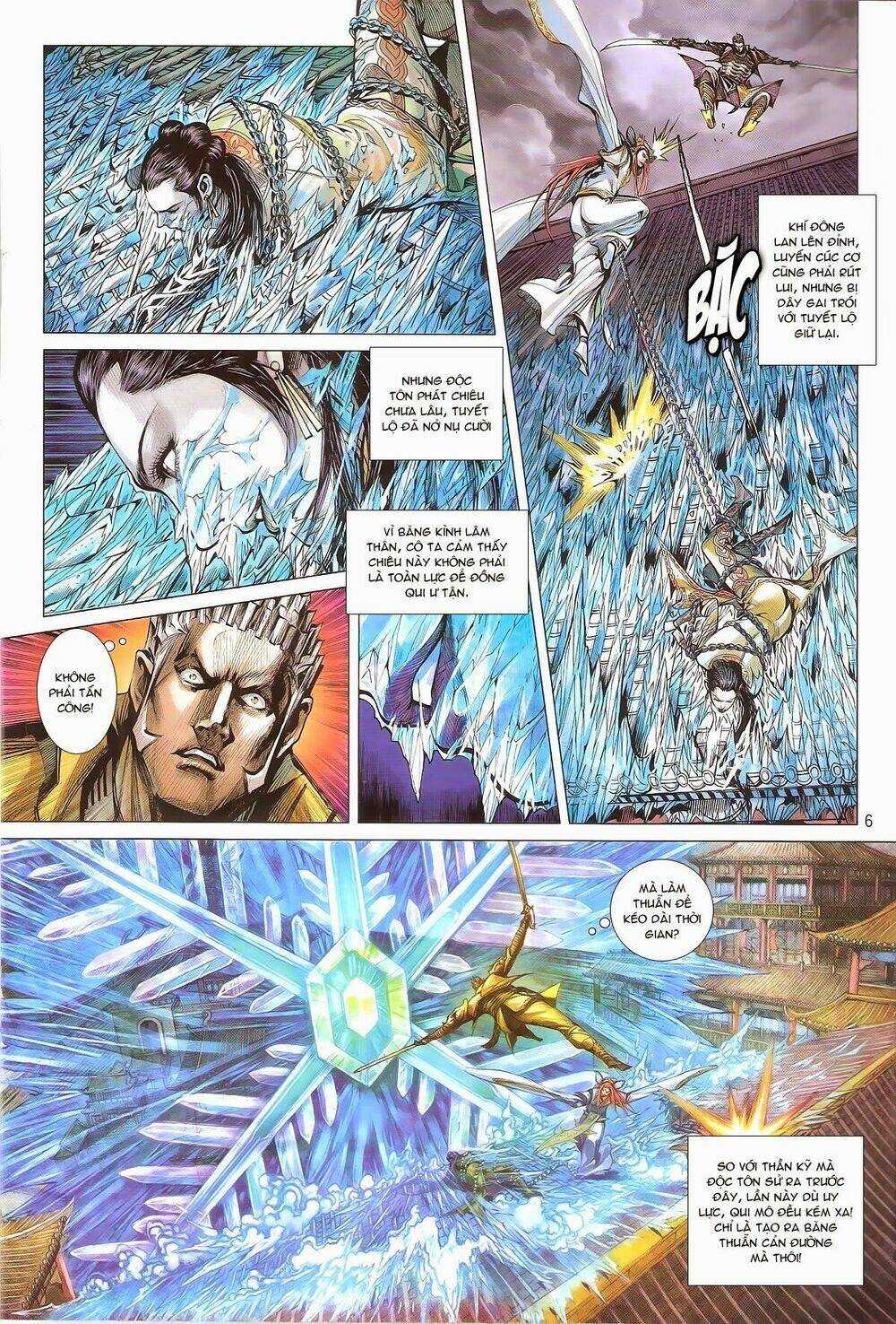 thiết tướng tung hoành (cựu tác) chapter 141 5