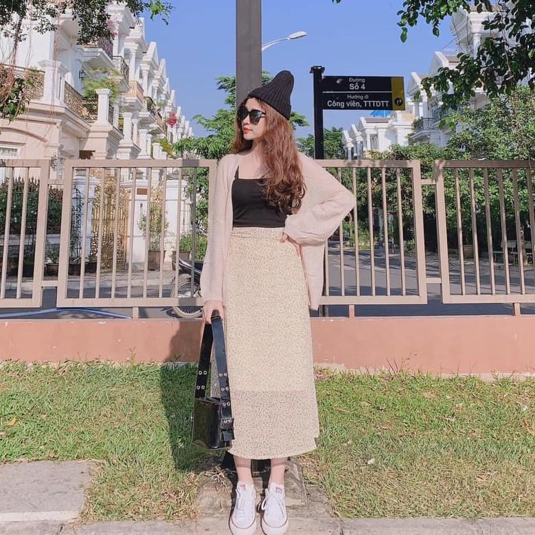 Áo khoác cardigan len mỏng siêu đẹp.