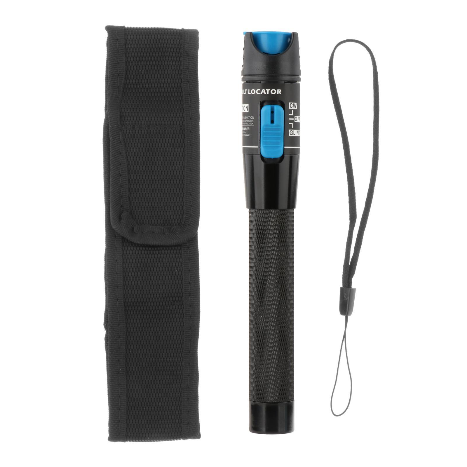 Fiber Optic Source Tester Meter Network Cable Test for FC,SC,ST,LC