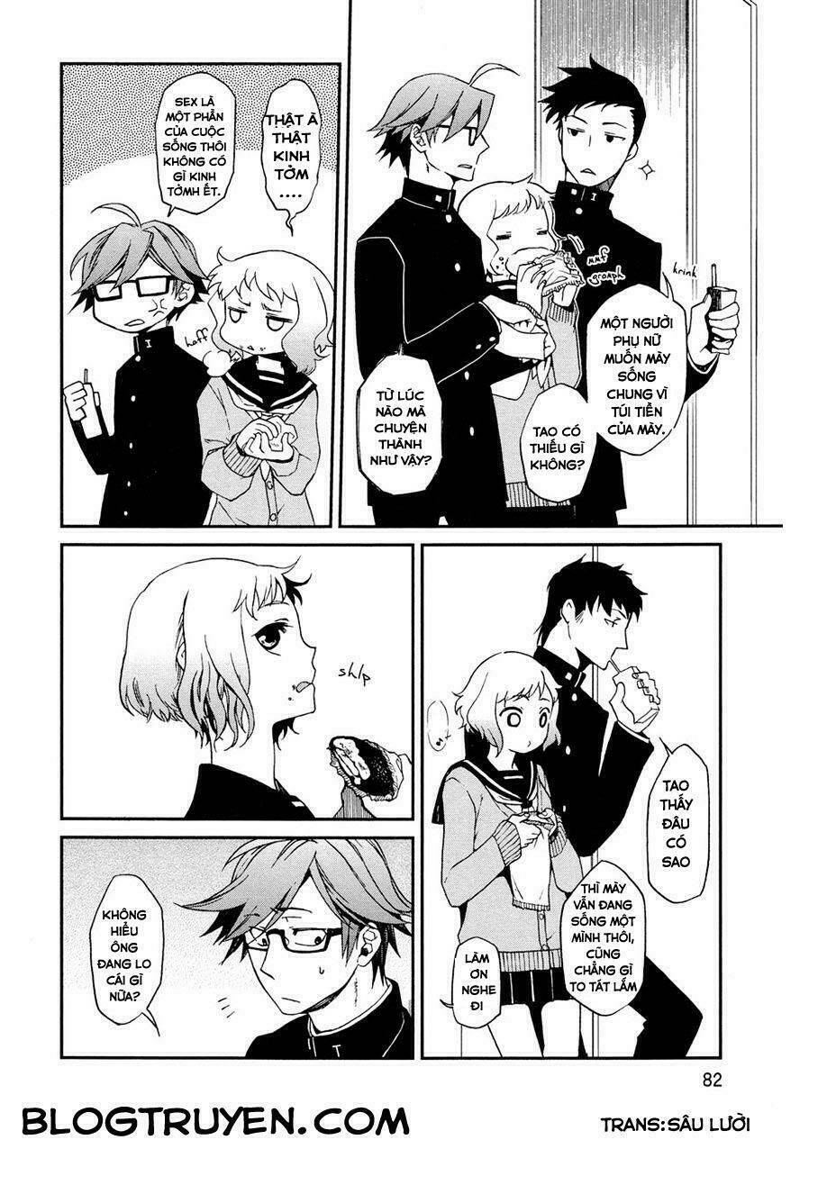 futari no renai shoka chapter 4 9