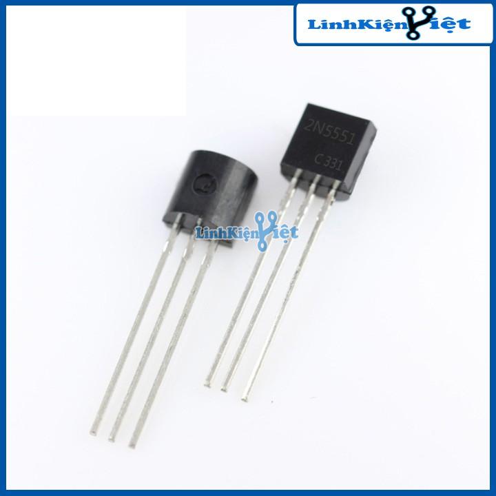 Sản phẩm 2N5551 5551 TO-92 0.6A/160V