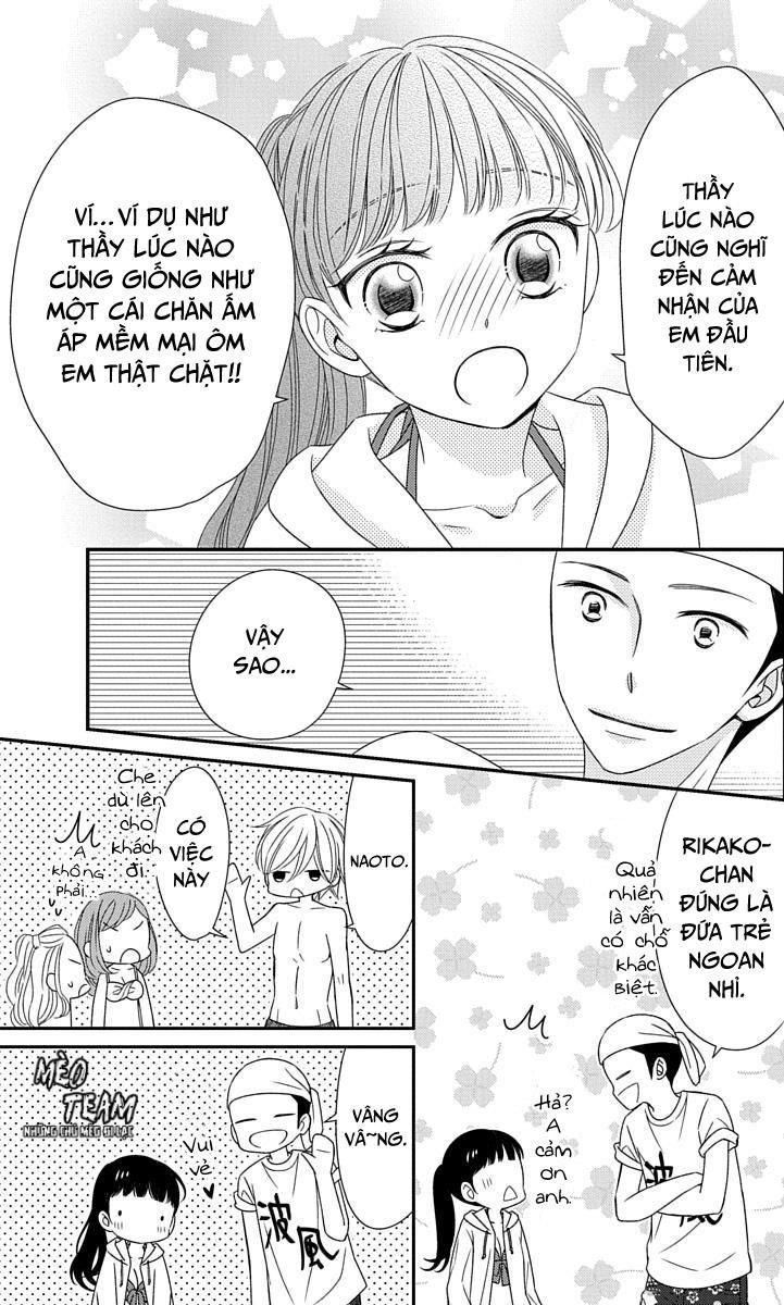 zenbu oshiete, sensei chapter 13 25