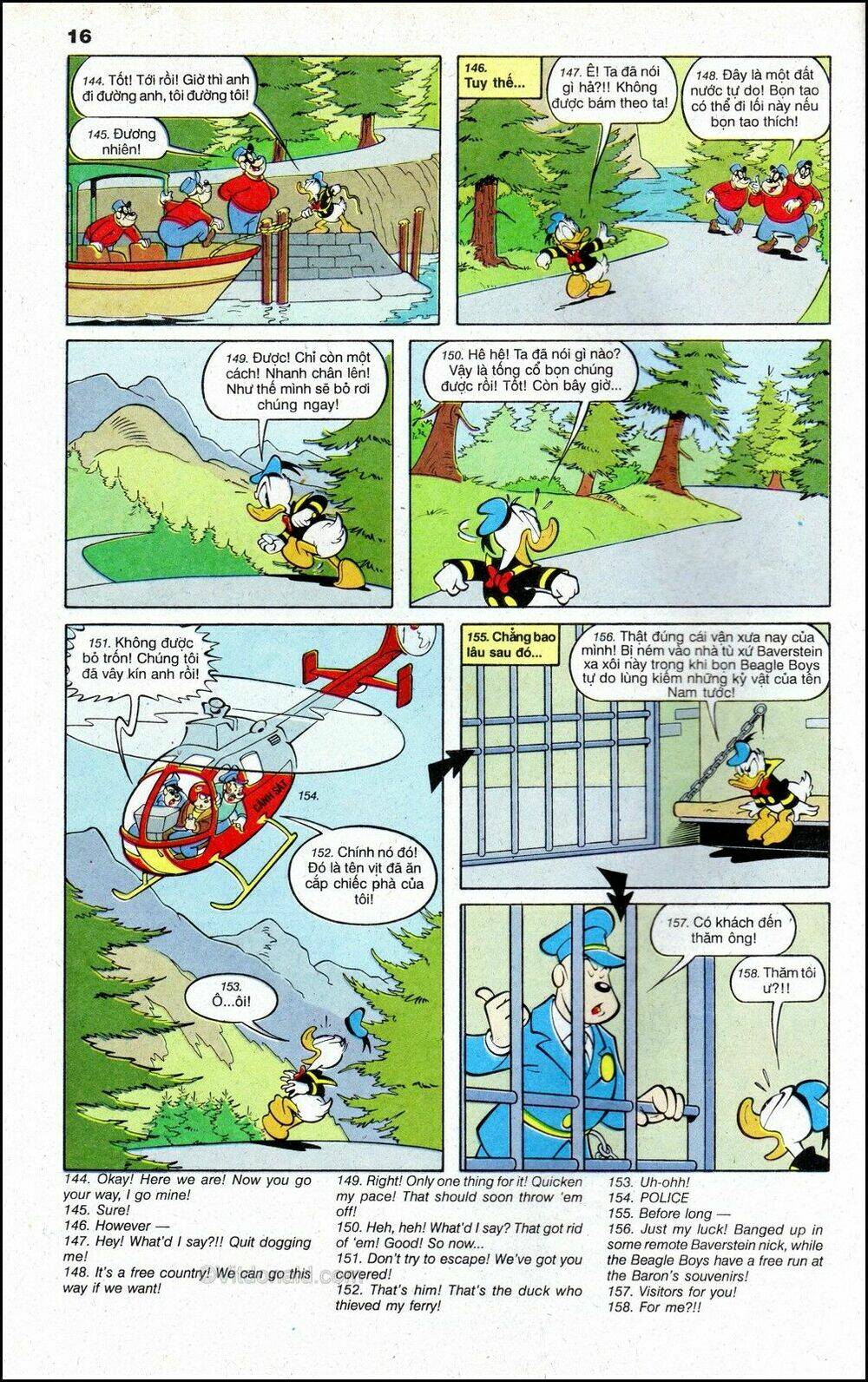 donald và bạn hữu chapter 72 18