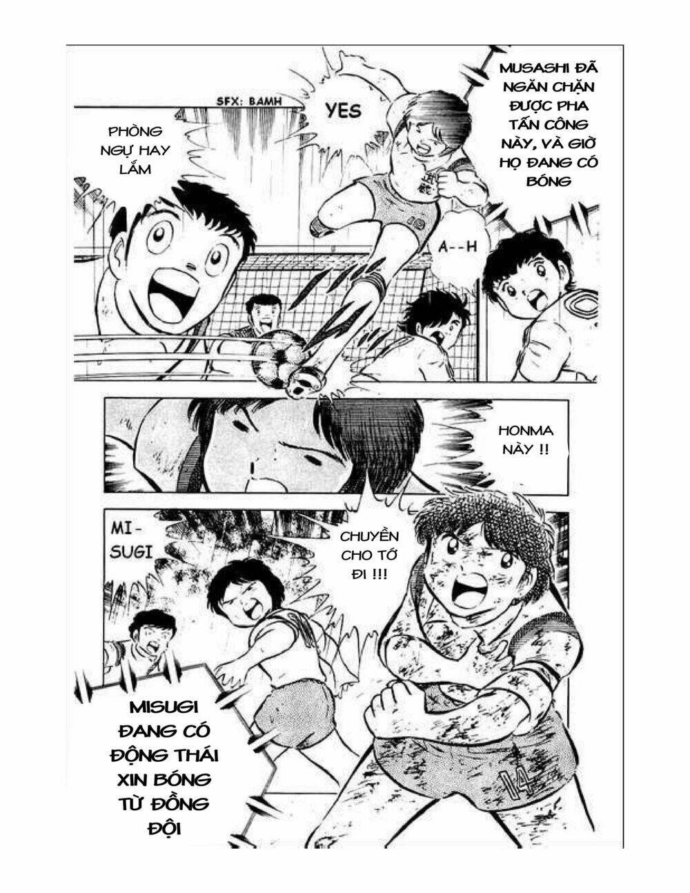 captain tsubasa chapter 34.6 14