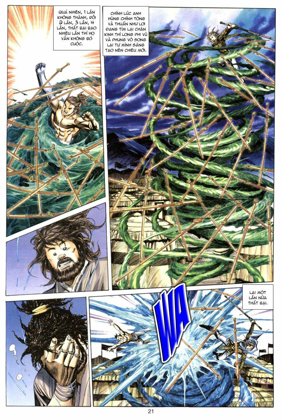 tuyệt thế vô song chapter 73 21