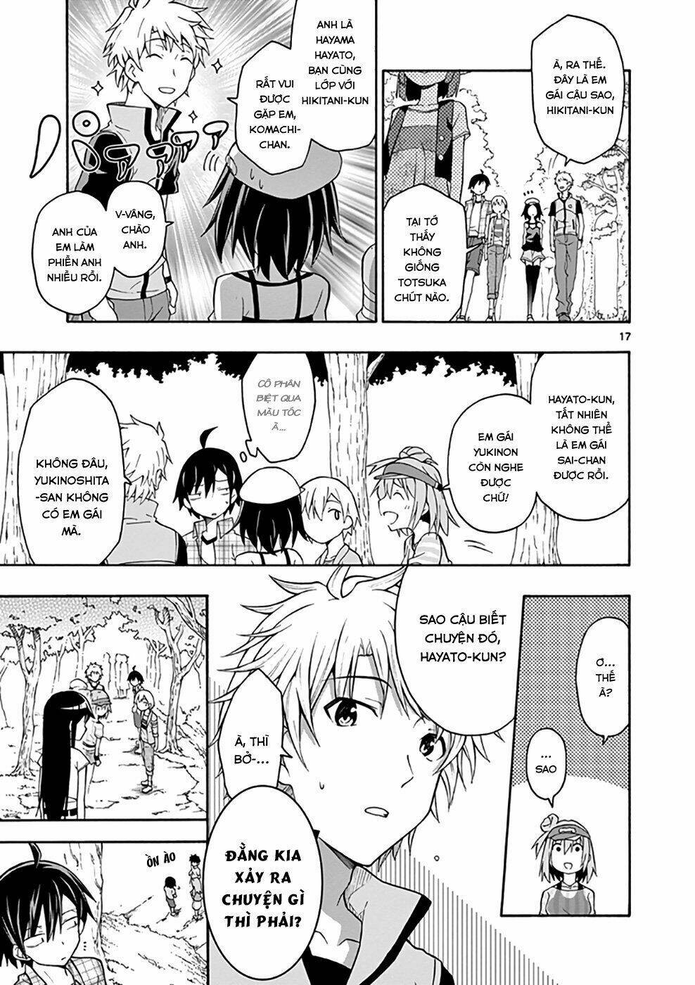 yahari ore no seishun rabukome wa machigatte iru chapter 24 16