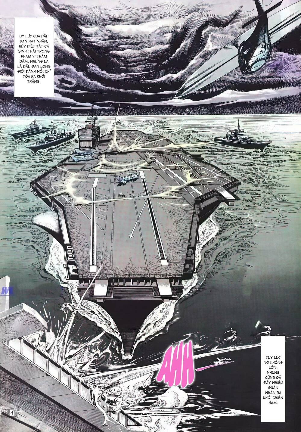 hắc báo liệt truyện chapter 98 4