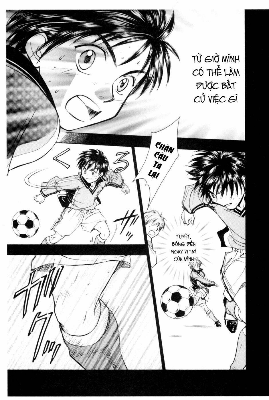 whistle - cơn lốc sân cỏ chapter 212.5 4