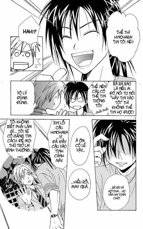 huyền thoại arata chapter 6 11