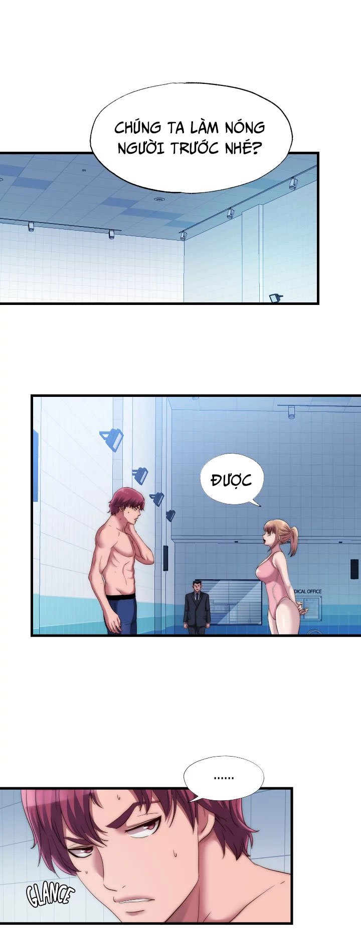 nước tràn hồ bơi chapter 48 1