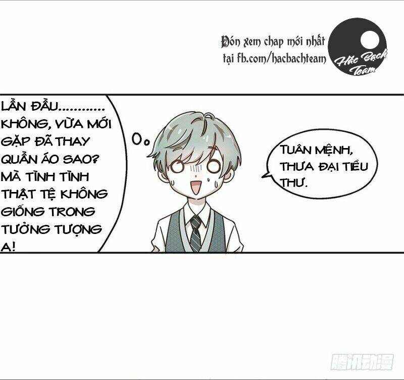 đối với cậu, tớ đều nghe theo chapter 1 42