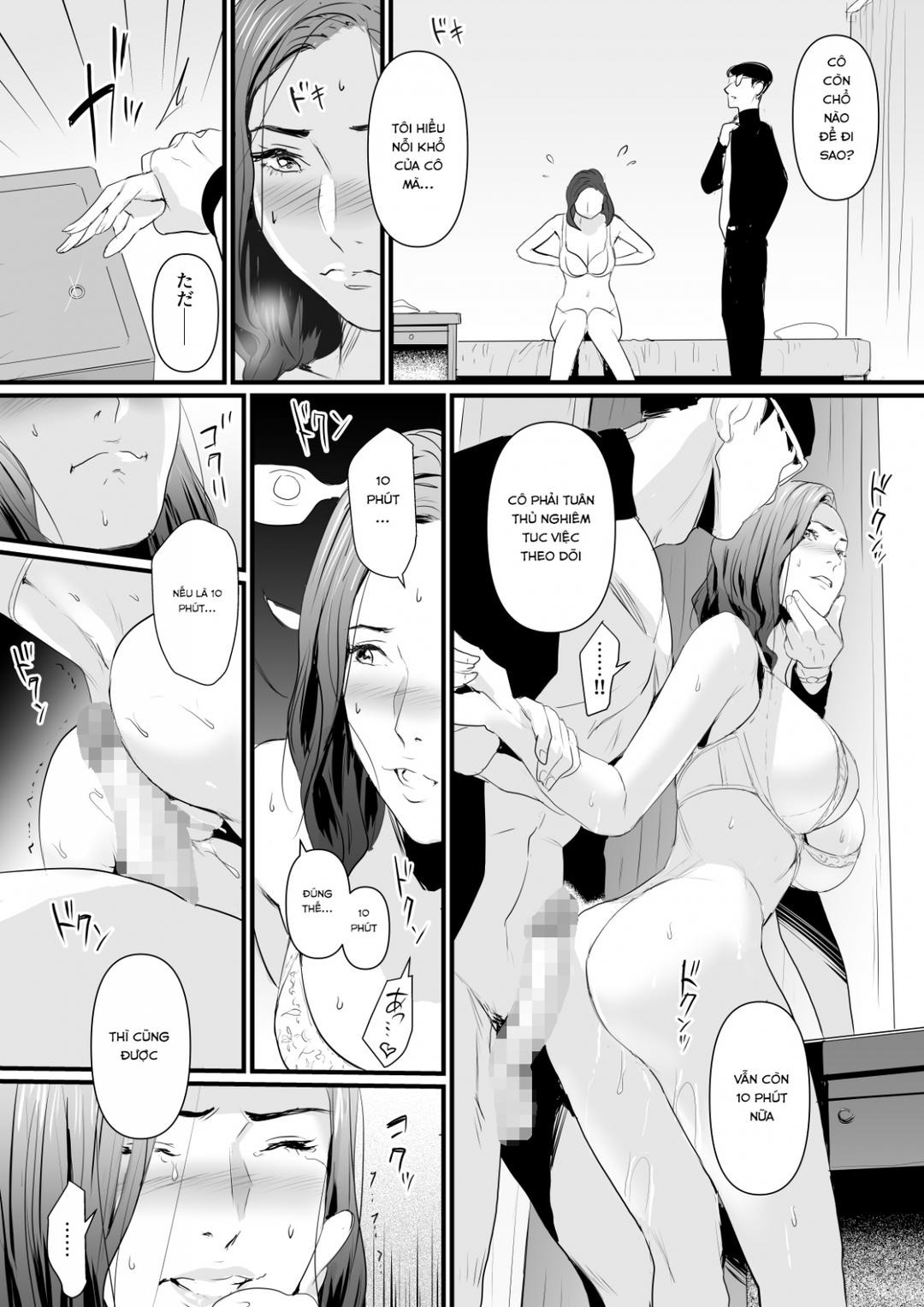 phiếu tiêm chủng – cạm bẫy cho người vợ của nghị viên quốc hội chapter 1 16