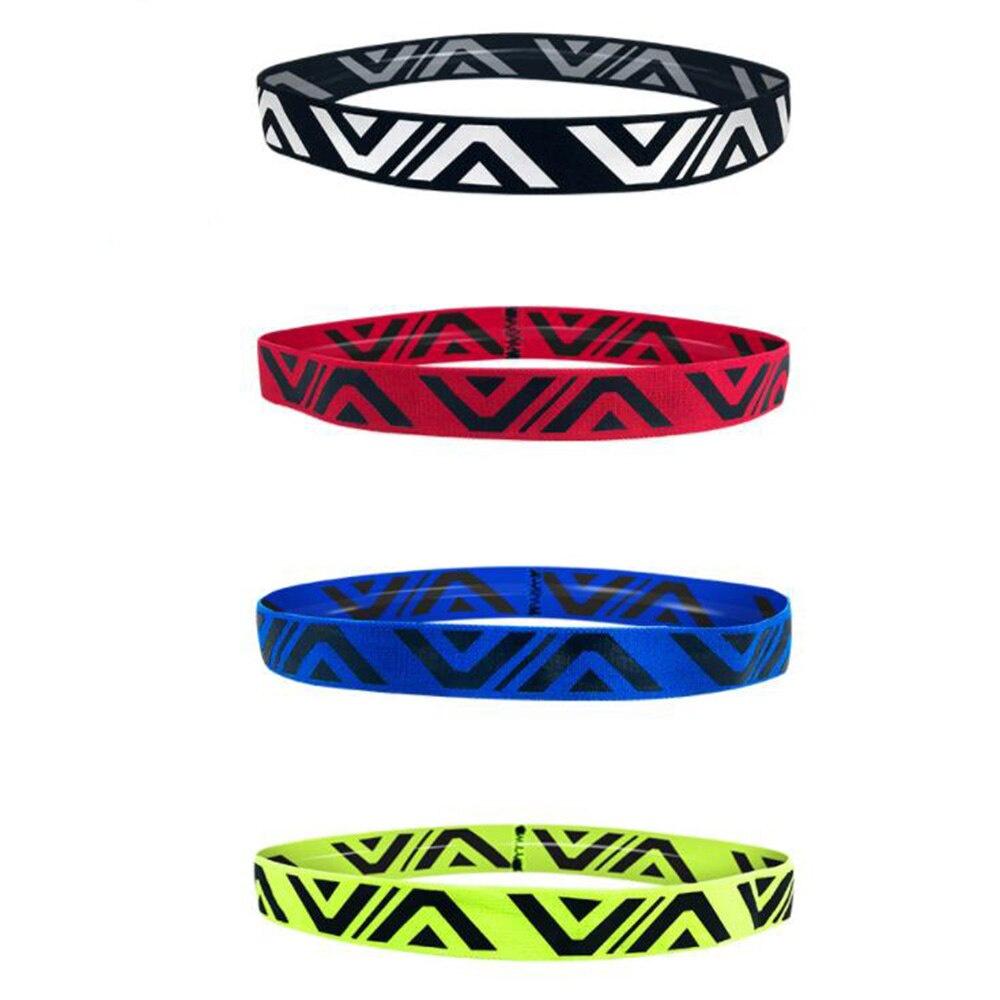 1PC Elastic Yoga Hair Band Sports Headband Running Sweatband Outdoor Fitness Headband High Quality Anti-slip Headband for Unisex