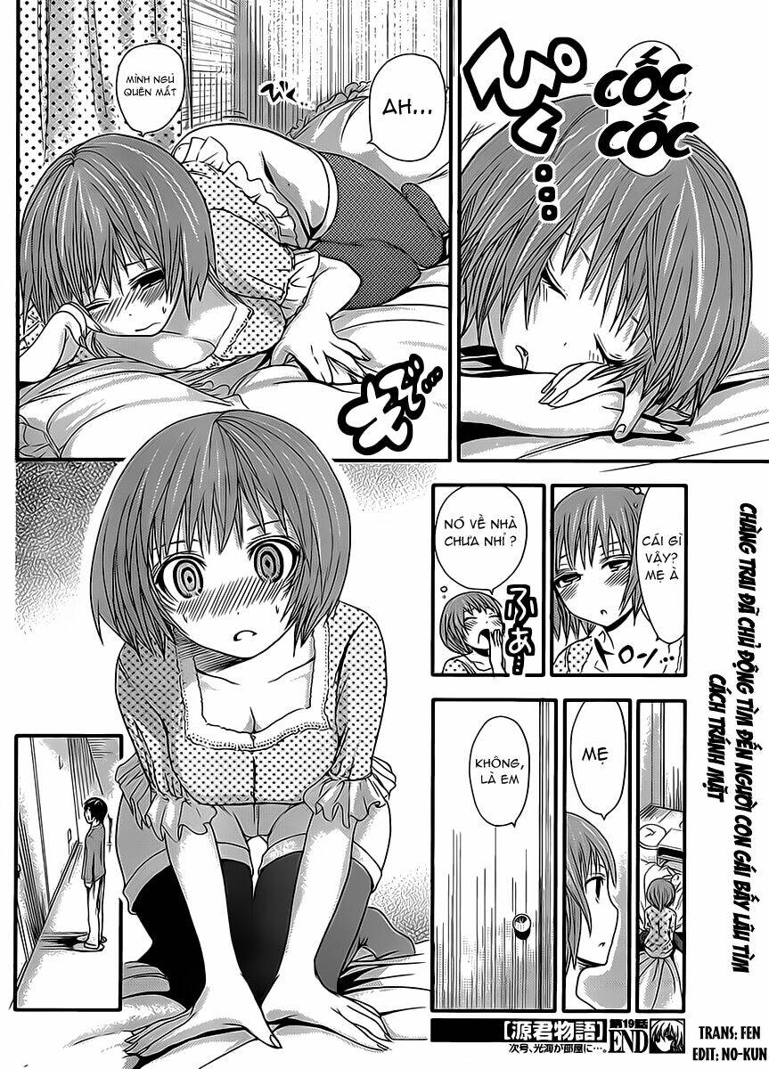 minamoto-kun monogatari chapter 19 8