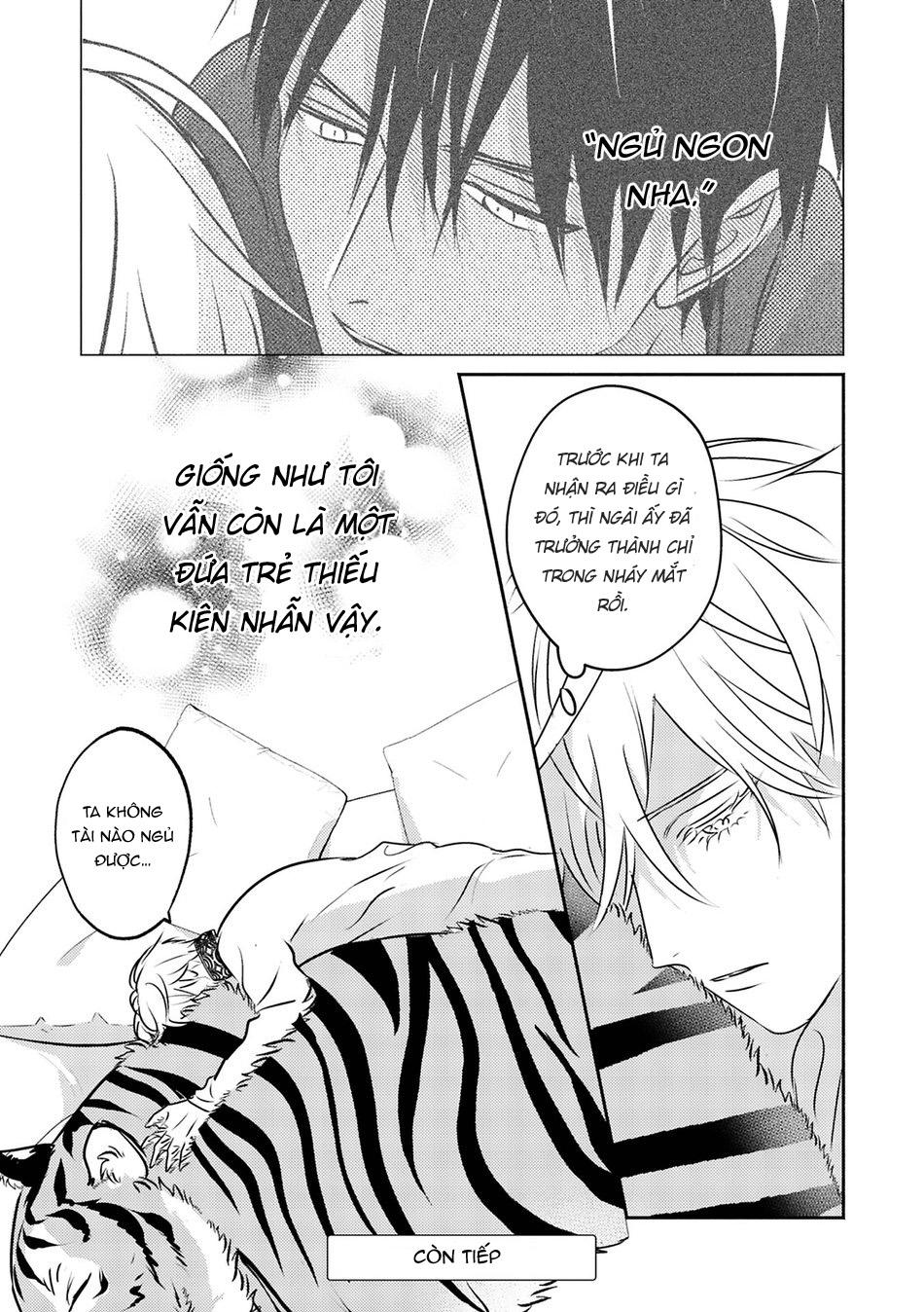 hậu cung omega chapter 9 35