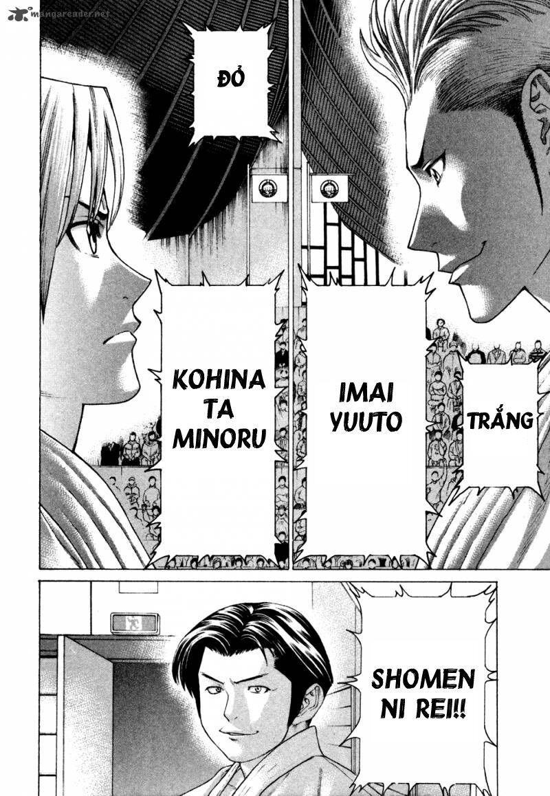 karate shoukoushi kohinata minoru chapter 127 6