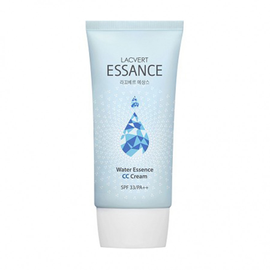 Kem nền Lacvert Essance Water Essence CC Cream màu 20 sắc tự nhiên 30ml