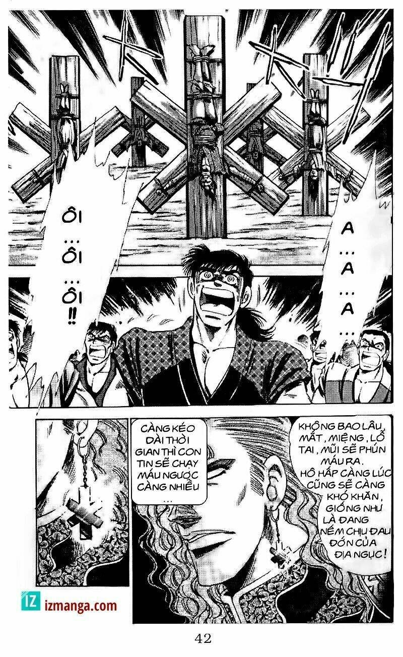 truyền thuyết bá vương chapter 97 16