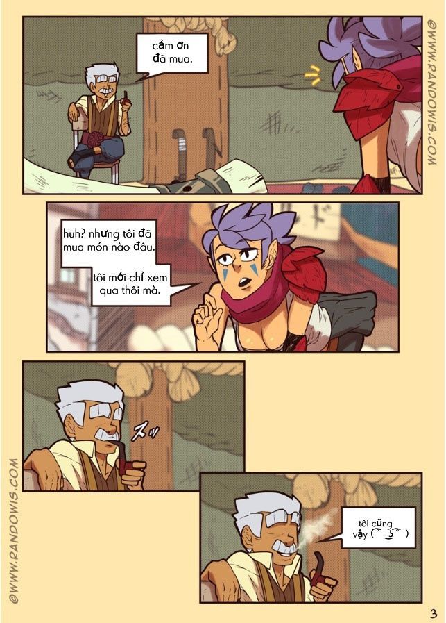 we are life in a m . m . o chapter 4 4