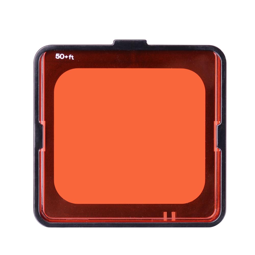 Underwater Diving Lens Filter Kit for GoPro Hero 5 Camera Used with Waterproof Housing only