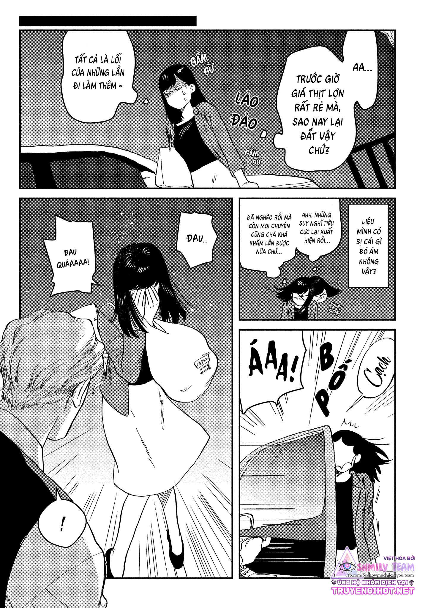 ông chủ, xin đừng đùa giỡn với em – anh là một con quái thú không thể bị ra lệnh chapter 1.1 9