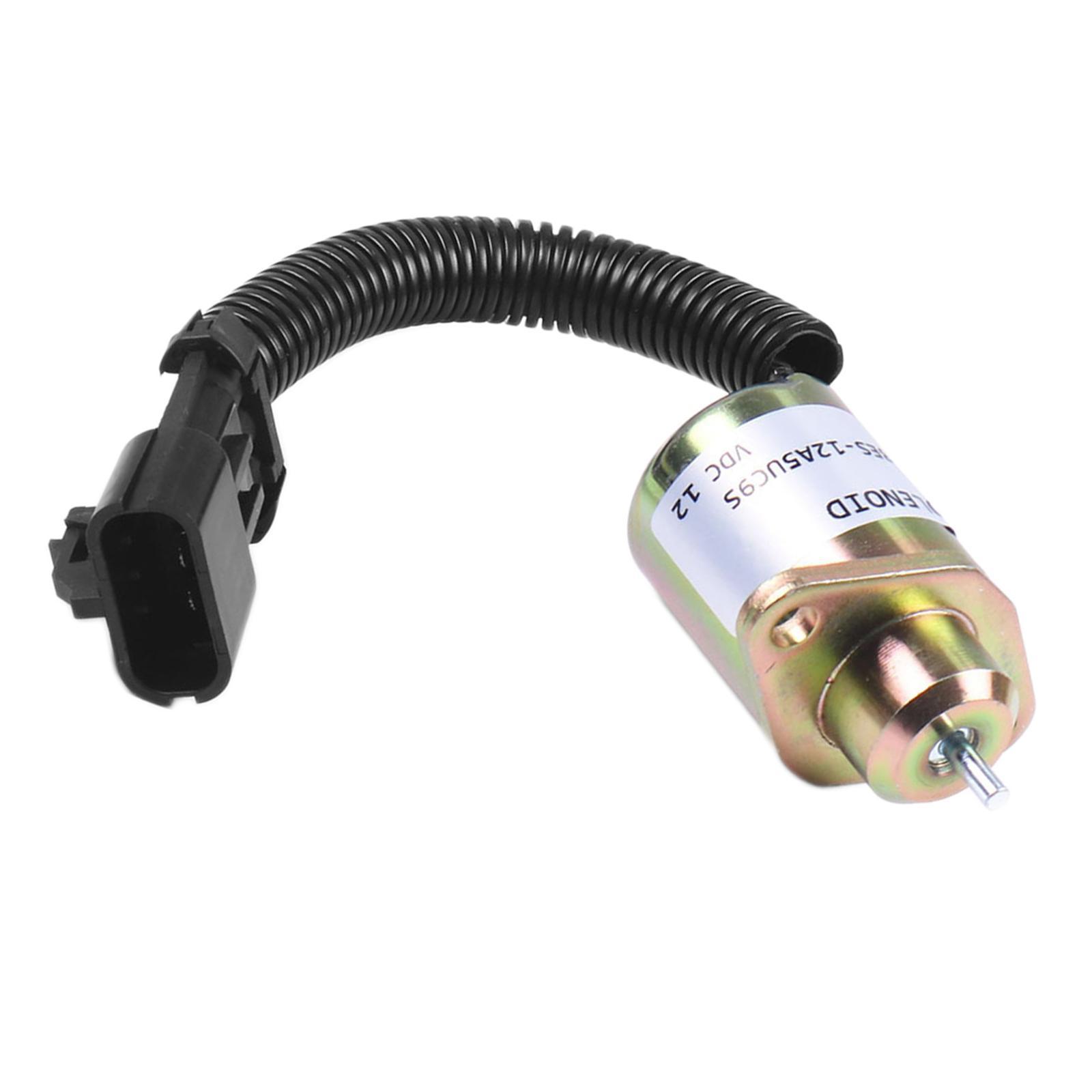 Fuel Shutoff Solenoid Valve 1503ES-12A5UC9S for D1505 Parts